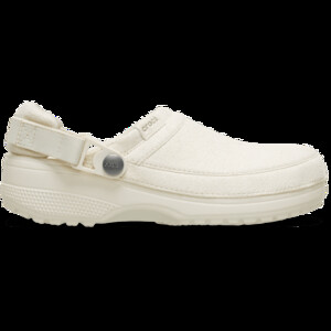 Crocs Classic Crafted Vegan Suede Clogs Summit White | 211930-2MD